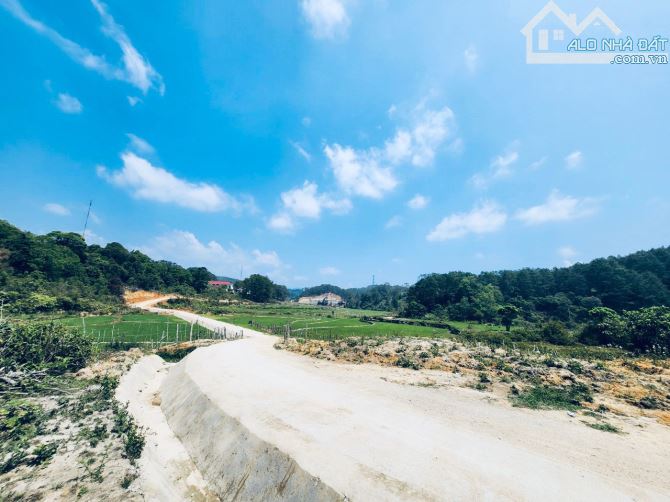 Bán đất thuộc thị trấn quy hoạch thổ cư, view ruộng cách Măng Đen chỉ 7km, tại Kontum