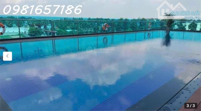 Cho thuê căn hộ dự án Minh Quốc Plaza, 2PN + 2WC - DT 65m2 - Nội thất cơ bản - 1