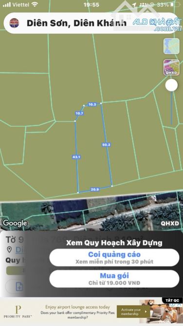 Đất Diên Sơn Diên Khánh giá rẻ 900m2 giá chỉ 1tr/m2 - 4