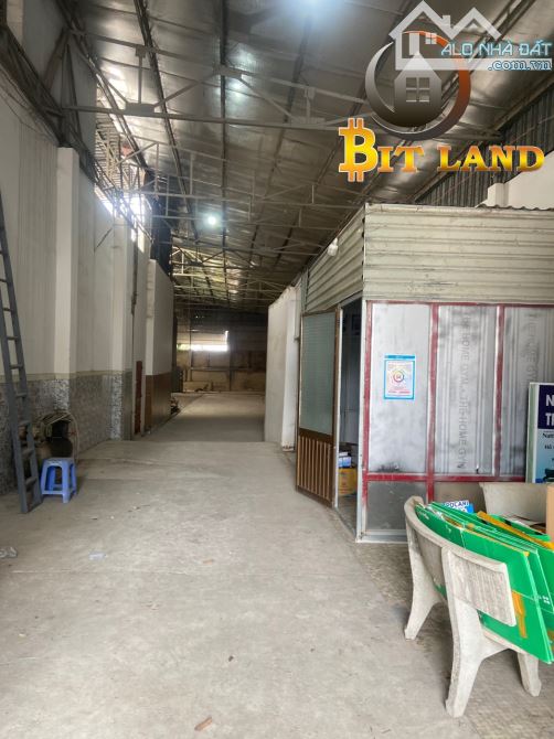 Cho thuê kho xưởng diện tích 700m2 ngay ngã tư Amata phường Long Bình, Tp Biên Hoà