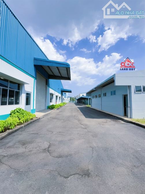 Cho thuê xưởng sản xuất còn mới trong KCN Long Thành tỉnh Đồng Nai Giá chỉ 280tr - 5