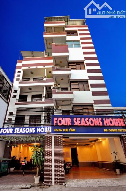 💠💠 Bán khách sạn 6 tầng hẻm Tuệ Tĩnh, Lộc Thọ, Nha Trang khu phố Tây - 4