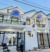 Bán rẻ căn nhà mới 1 lầu mái thái thổ cư sổ riêng, gần chợ Thạnh Phú, TT 390tr nhận nhà