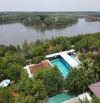 Bán lô đất view hồ Bà Mụ, mặt tiền Nguyễn Văn Linh, Đồng Phú, Bình Phước giá 689tr TL