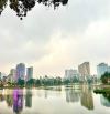 Bán nhà mặt phố, view hồ Hoàng Cầu, Mai Anh Tuấn, Đống Đa 70m 5 tầng mt 4.5m 26.5 tỷ