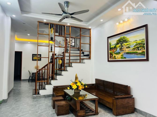 Bán nhà 2 tầng ngõ phố An Ninh, TP HD, 62.5m2, 3 ngủ, thiết kế đẹp, giá tốt, trung tâm - 1