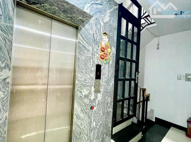 Nhà 2 mặt tiền kinh doanh Luỹ Bán Bích, Tân Phú, 85m2 có thang máy - 1