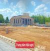 Bán đất mặt tiền ngân hàng hỗ trợ 50% gần KCN Tân Bình sát làng đại học Cổng Xanh