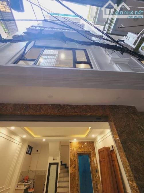 Cho thuê nhà 6 tầng,nhà mới ,có thang máy, diện tích 42m2,ngõ cách mặt đường Kim Giang 20m