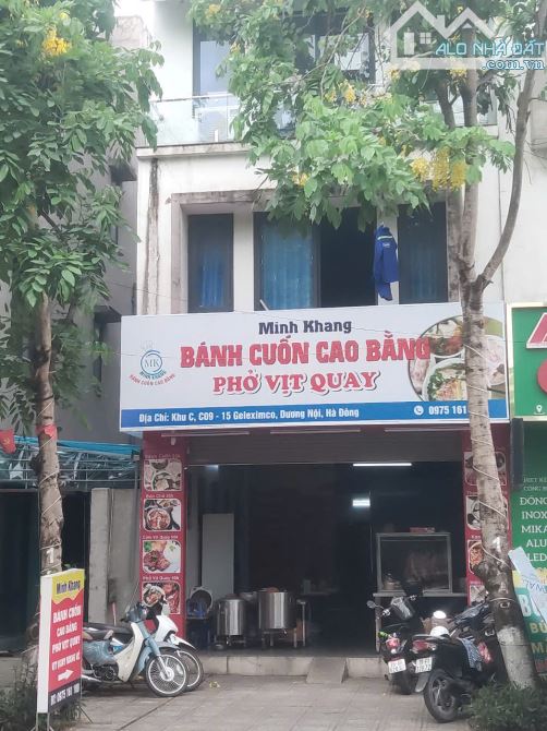 CHO THUÊ MẶT BẰNG 95M2,TẦNG 4 TẠI LÊ TRỌNG TẤN, HÀ ĐÔNG Ở KẾT HỢP LÀM VĂN PHÒNG