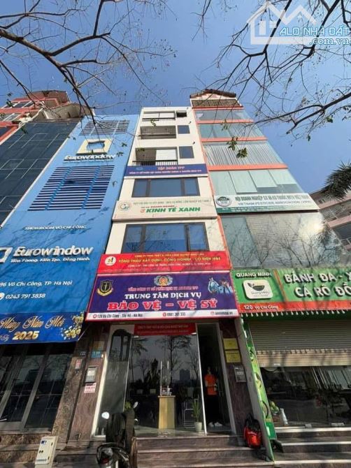 CHÍNH CHỦ CHO THUÊ (MBKD Tầng 1 và Căn hộ studio) – 120 VÕ CHÍ CÔNG, TÂY HỒ