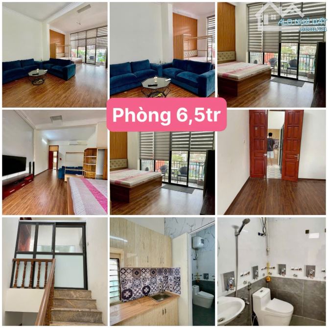 Cho thuê phòng giá từ 3,5tr-6,5tr trong nhà ngõ thông 279 Đội Cấn, 9, 173 Hoàng Hoa Thám