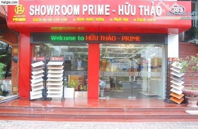 Cho thuê nhà 160m2, mặt tiền 10m, mặt phố 383 Hoàng Quốc Việt, Cầu Giấy