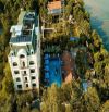 Cho thuê resort 5000m2 có 50 phòng khách sạn, hồ bơi, nhà hàng tại Củ Chi, Tp.HCM