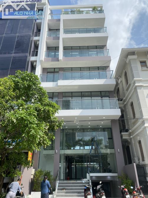 🔥Cho Thuê Tòa nhà vp hầm 7 lầu sàn trống suốt 937m2 Trung tâm Q2 Quận 2