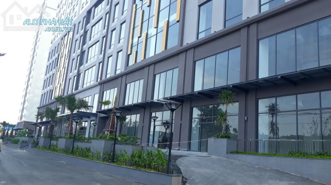 cho thuê mặt bằng văn phòng khối đế chung cư diện tích 150m2 đường phạm thế hiển Q8
