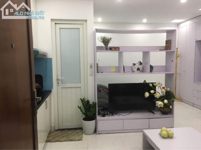 Cho thuê chung cư thang máy đủ đồ phố Vân Hồ DT 35m giá rẻ