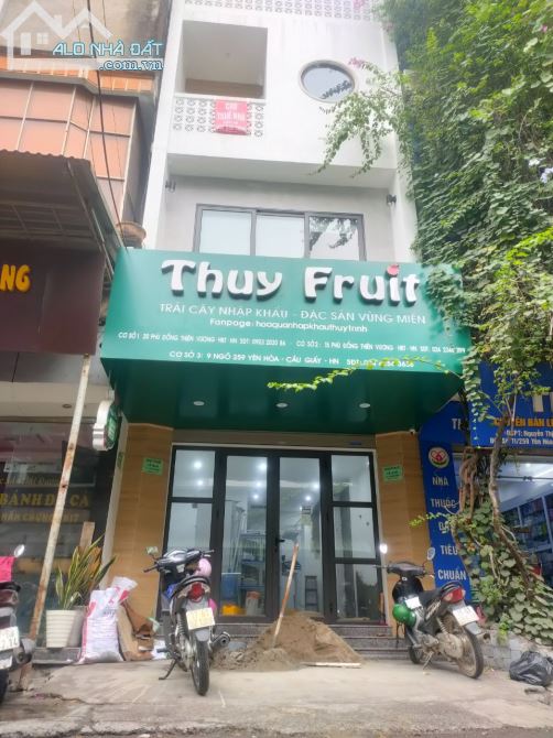 Cho thuê (CẢ NHÀ) nhà mặt ngõ Trung Kính 40m2,nhà 3 tầng,mt 4m.Giá 23tr/th.