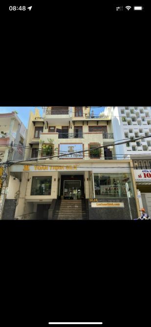 Cho thuê toà nhà mặt tiền Phạm Phú Thứ, dt12x38, quận TB