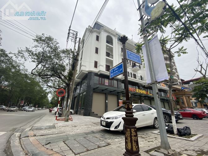 Cho Thuê Nhà VIP 6 TẦNG ĐƯỜNG KINH DOANH NGÔ GIA TỰ, TP BẮC NINH . 150M/S x 9M x 6 TẦNG