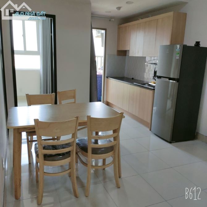 Căn Hộ Sky9 Liên Phường, 50m2 2Pn1Wc Ban Công, Full Nội Thất Đủ, 6Tr/tháng, Hồ Bơi Gym