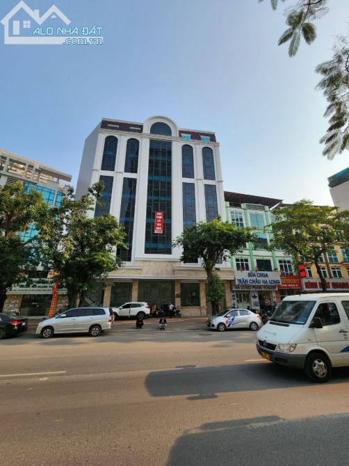 Cho thuê văn phòng số 45 Mễ Trì, Nam Từ Liêm. DT : 130 - 150m2, mt 18m, có hầm,giá 36tr/th