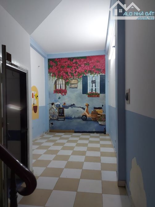 Cho thuê nhà 163 Tân Mai 60m2 6 ngủ 5 tầng