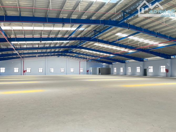 Cho Thuê Xưởng Sản Xuất Mới 100% Cho Nghành May Mặc Tại Bình Chánh