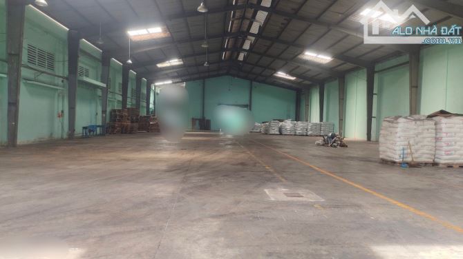 Cho Thuê Kho Xưởng 1600m2 Quốc Lộ 1A và Hương Lộ 2 Quận Bình Tân