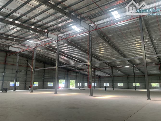 Xưởng sản xuất cho thuê 1660m2 có hệ thống pccc tự động đường QL50 Bình Chánh
