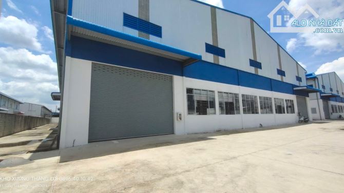 Cho Thuê Xưởng 70.000m2 Giá Tốt Nhất Thị Trường Trong KCN Đức Hoà Long An