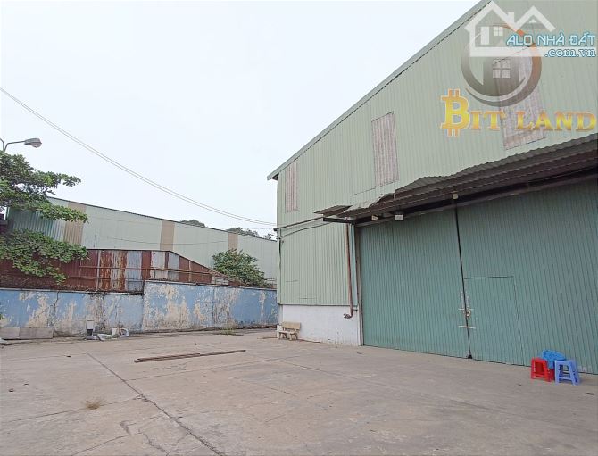 CHO THUÊ XƯỞNG 5200m2 TÂN HOÀ - BIÊN HOÀ - ĐỒNG NAI, GIÁ THUÊ 150 TRIỆ