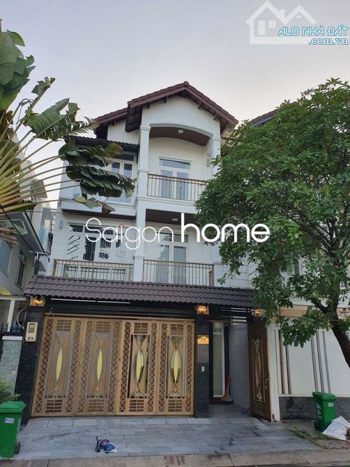 Cho thuê Biệt Thự An Phú An Khánh Trệt 3 lầu sàn trống suốt Phù hợp làm văn phòng Showroom