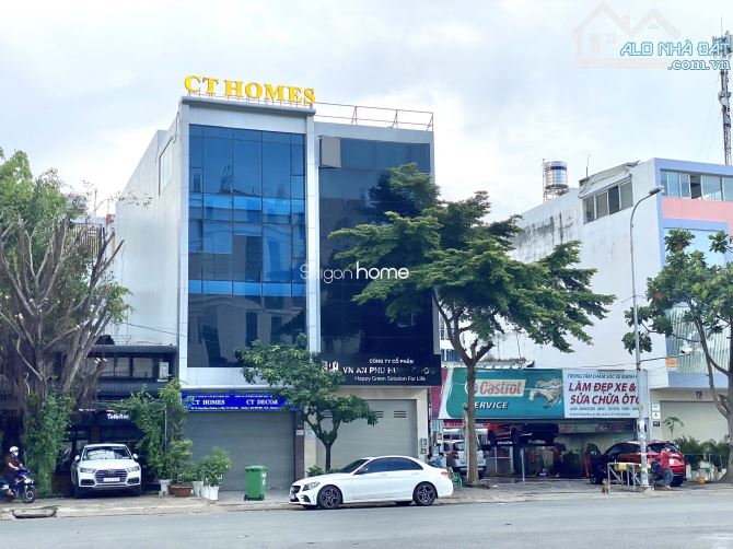 Cho thuê Tòa nhà văn phòng Đường vũ tông phan An Phú Quận_2 Hầm 5 Tầng 500m²
