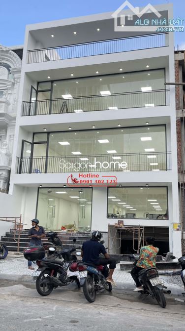 Cho thuê Tòa Nhà Đường Trần Não An Phú An Khánh Quận_2 Hầm 5 tầng sàn trống suốt 700m²