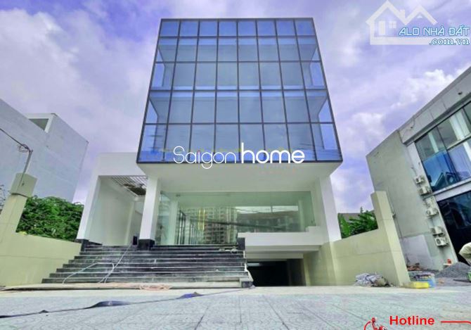 Cho thuê Nhà Đường Lương định của An Phú Quận_2 Hầm 5 tầng sàn trống suốt 800m2