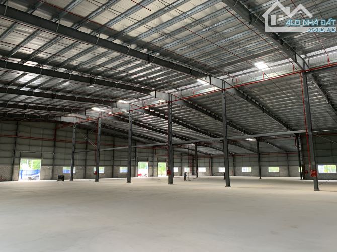 Duy Nhất Giá 2.1$/m2 Và Free 4 Tháng Setup Xưởng Sản Xuất 25.000m2 Tại Đức Hoà , Long An