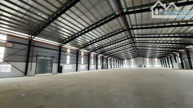 Cho Thuê Kho Giá 51k/m2 Tốt Nhất KCN Long An Với Diện Tích 12.000m2