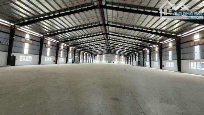 Cho Thuê Kho Xưởng Sản Xuất Giá Tốt Nhất Thị Trường KCN Đức Hoà, Long An