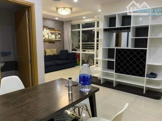 Cho Thuê Căn Hộ Him Lam Chợ Lớn , 2 PN , nội thất, giá 10.5tr/tháng