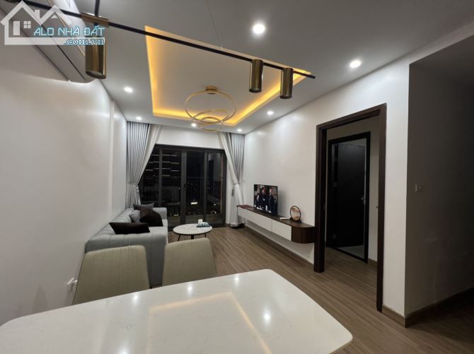 Cho thuê căn Dabaco ParkView 2 ngủ 2 vs, tầng cao nội thất đẹp, sang trọng