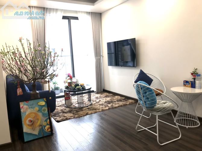 Cho thuê căn 1.5 ngủ Hoàng Huy Grand Tower full đồ siêu đẹp giá rẻ