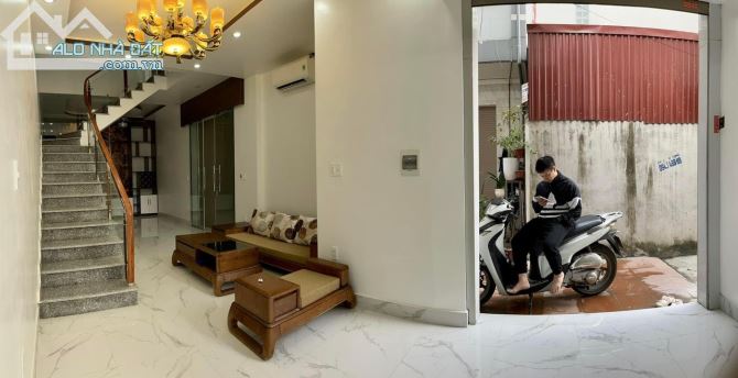 NHÀ TRUNG LỰC- HẢI AN, 45M2, 4 TẦNG, 4 NGỦ, FULL ĐỒ, CHỈ 10TR