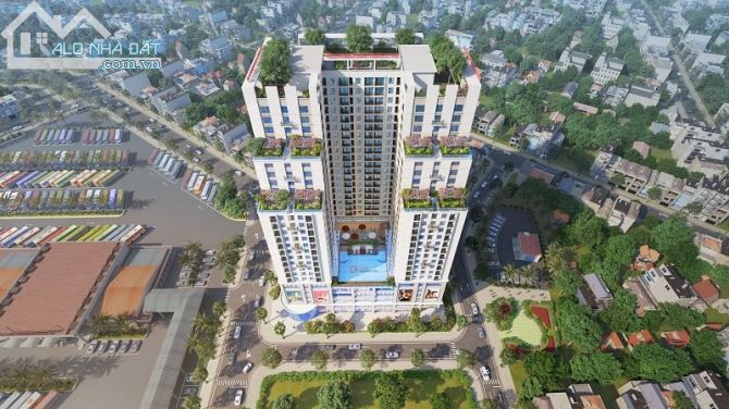 Cho thuê diện tích thương mại tòa nhà 897 Giải Phóng, Liên hệ sớm
