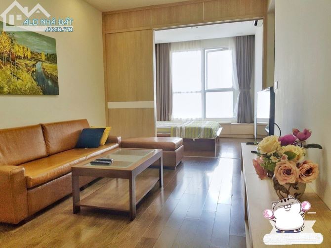 Cho thuê The Prince 1 Phòng ngủ, Full nội thất, lầu cao, view đẹp Giá 15Tr/ tháng
