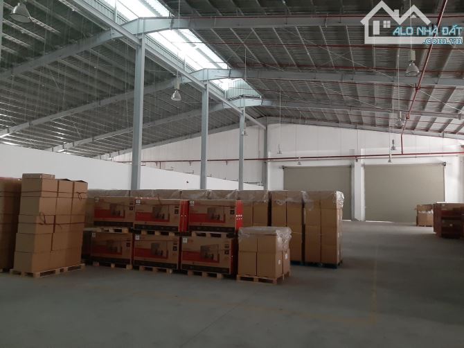 * Cho thuê kho *1.122m2 KCN Cát Lái, phường Thạnh Mỹ Lợi, Quận 2, TP.HCM