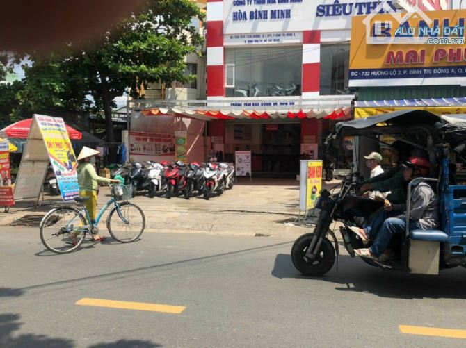 Cho thuê nhà 12x38 mt đường Hương Lộ 2, P. Bình Trị Đông A, Bình Tân