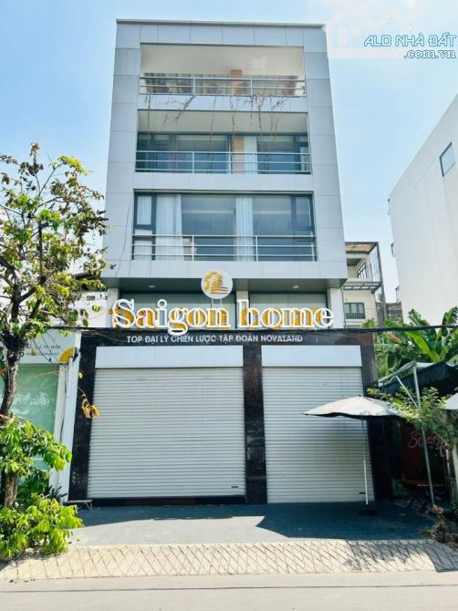 Cho Thuê Tòa nhà Đường Trần não An phú An Khánh Quận 2 Hầm 6 tầng 800m2