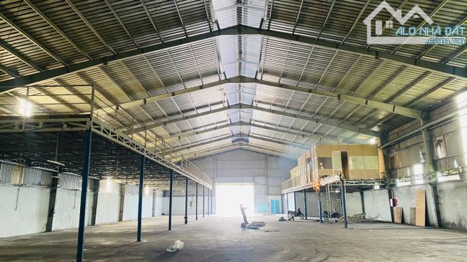 Cho thuê xưởng Thuận An 2300m² PCCC điện 320kva sx đa ngành nghề