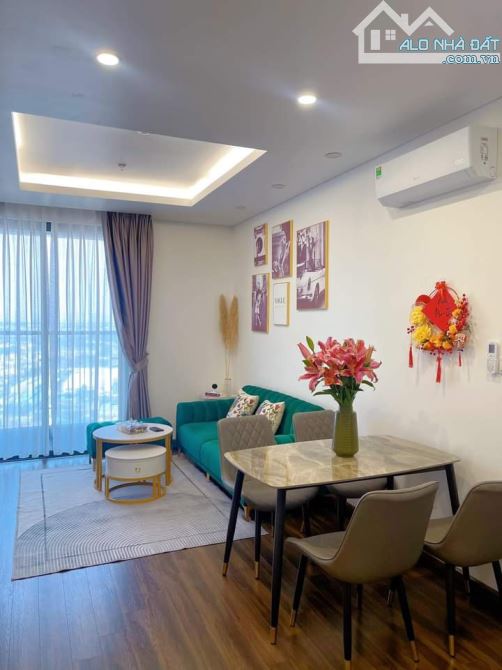 Cho thuê căn GÓC 3PN full nội thất Hoàng Huy Grand Tower giá chỉ 15 triệu/tháng.